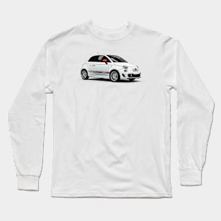 Abarth 500 Cartoon Long Sleeve T-Shirt